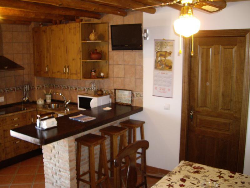 Refugio La Covatilla I,II,III y IV La Hoya Habitación foto